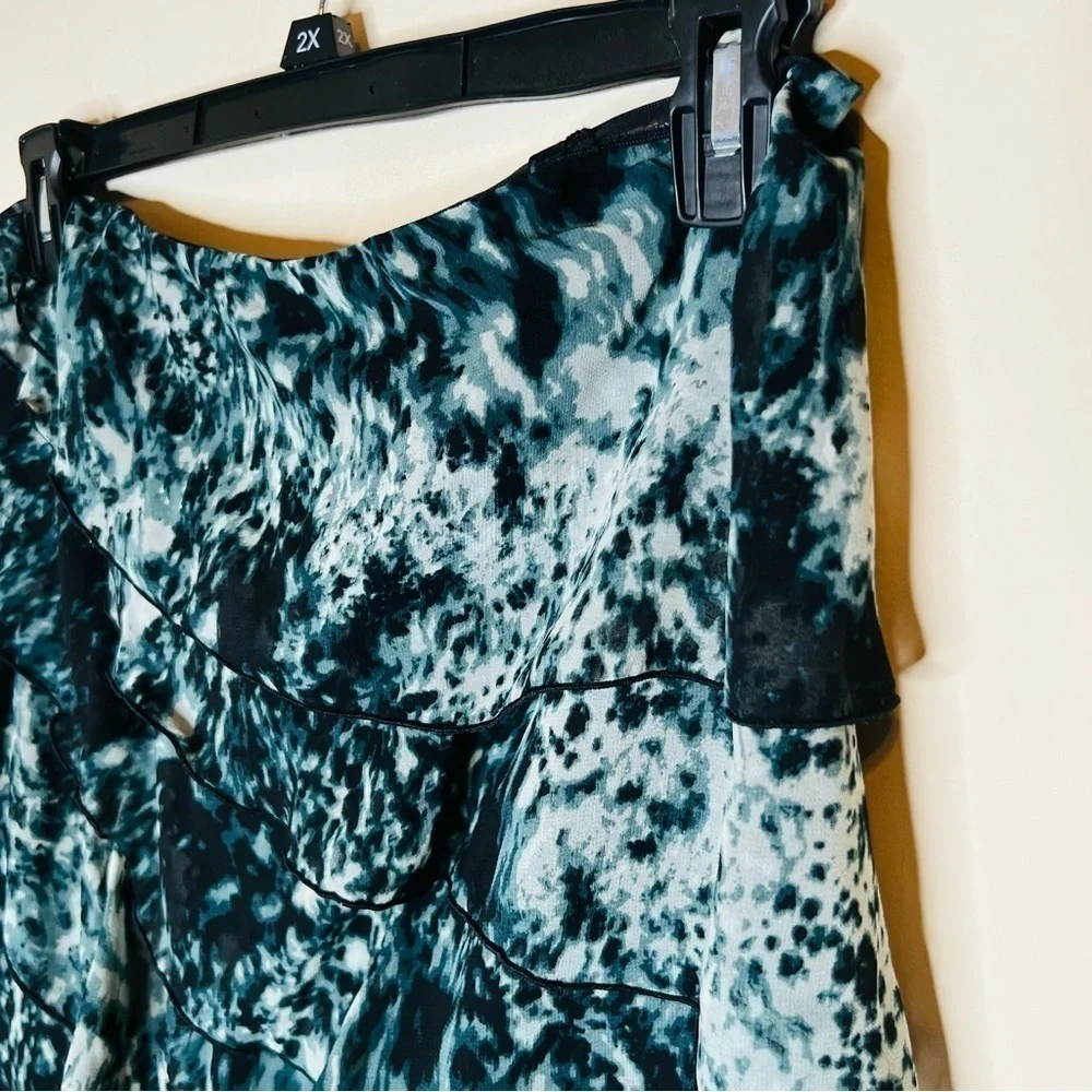 KENSIE Floral Skirt NWT